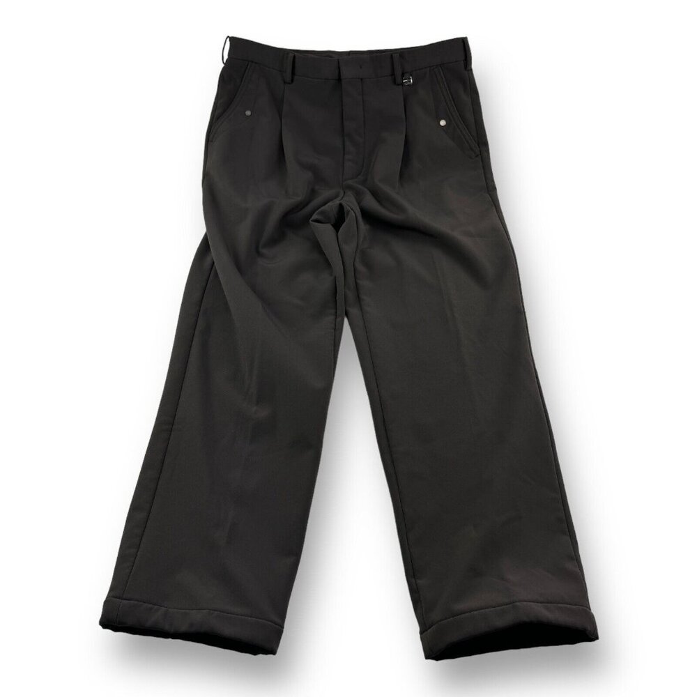 Pascucci Gray Pleated Insulated‎ Golf Pants Mens Size 32X28
